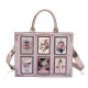 Sweet Rose Imaginary Butterfly Small and Large Tote Bag(Limited Stock/3 Colours/Full Payment Without Shipping)